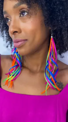 Imagem de Brinco Max Fitas Colors