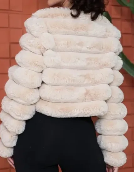 Imagem de Jaqueta Puffer Pelúcia