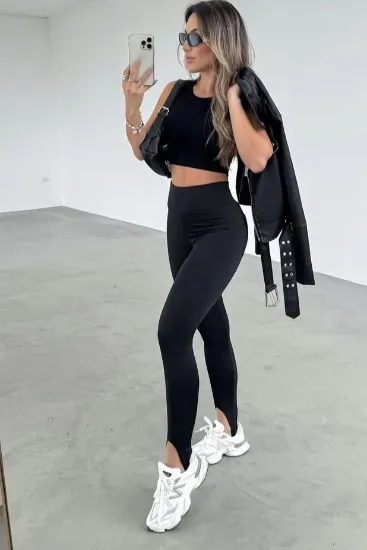 Imagem de Calça legging com pézinho