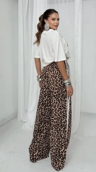 Imagem de Calça Pants Animal Print