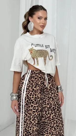 Imagem de Calça Pants Animal Print