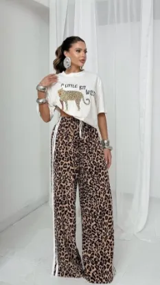 Imagem de Calça Pants Animal Print